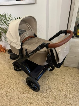 Carrito Bebé Jané Muum + Silla Coche