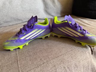 Botas de fútbol Adidas F50 de Niño