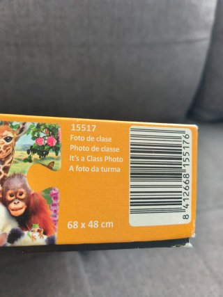 3 Puzzles Educa 1000 Piezas Selfies Animales.