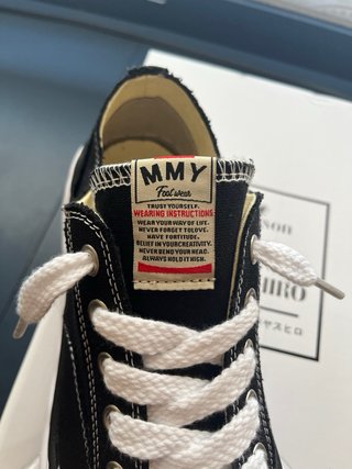 Maison Mihara Yasuhiro Peterson Zapatillas Negras