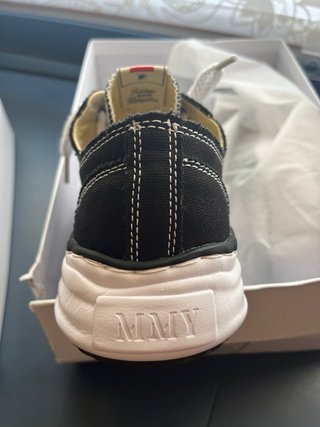 Maison Mihara Yasuhiro Peterson Zapatillas Negras