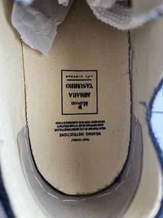 Maison Mihara Yasuhiro Peterson Zapatillas Negras