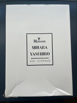 Maison Mihara Yasuhiro Peterson Zapatillas Negras