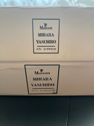 Maison Mihara Yasuhiro Peterson Zapatillas Negras