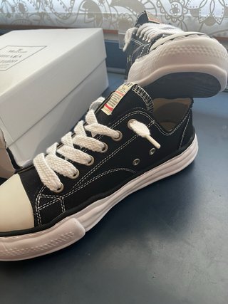 Maison Mihara Yasuhiro Peterson Zapatillas Negras