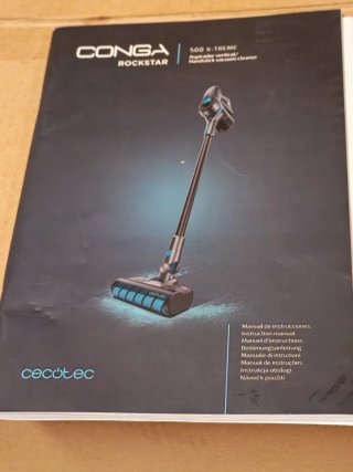 Aspirador Conga Rockstar 500 X-Treme