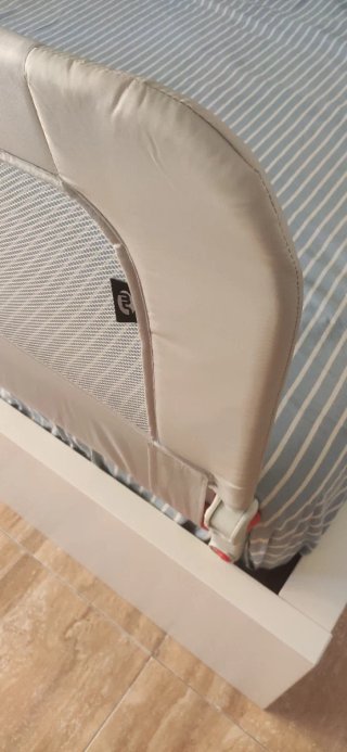Barrera/valla de seguridad para cama niño/bebé