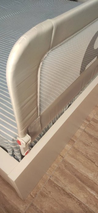 Barrera/valla de seguridad para cama niño/bebé