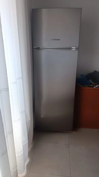 Nevera Combi Hyundai Inoxidable