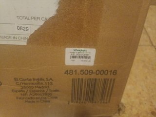 Cuna de viaje Unit sin abrir