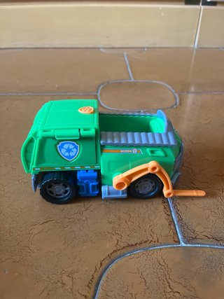 Paw Patrol Camion Immondizia Rocky