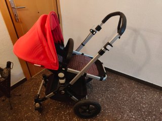 Bugaboo Camaleon 3 Silla de Paseo y capazo