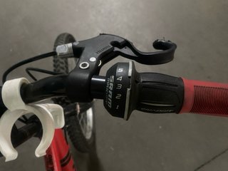 Bici infantil Btwin Roja 20 pulgadas