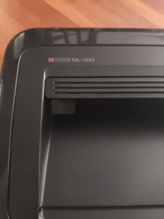 Impresora Samsung Láser ML-1665 Negra