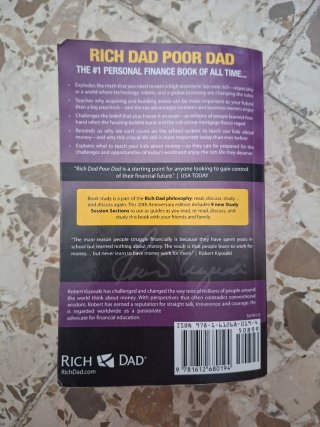 Rich Dad Poor Dad What the Rich Teach Their Kid...