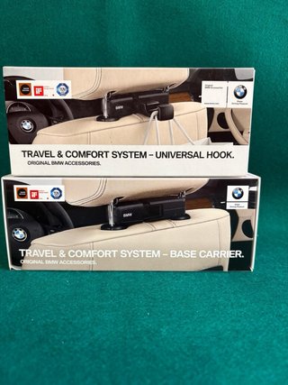BMW Travel & Comfort Base + Gancho