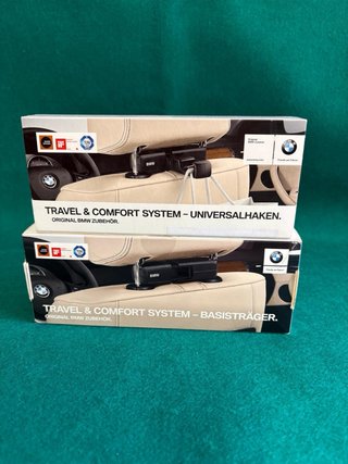 BMW Travel & Comfort Base + Gancho