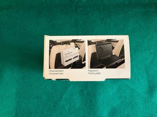 BMW Travel & Comfort Base + Gancho