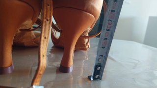 Dos pares zapatos de salsa talla 41 NUEVOS