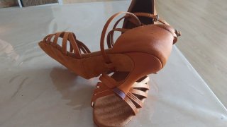 Dos pares zapatos de salsa talla 41 NUEVOS