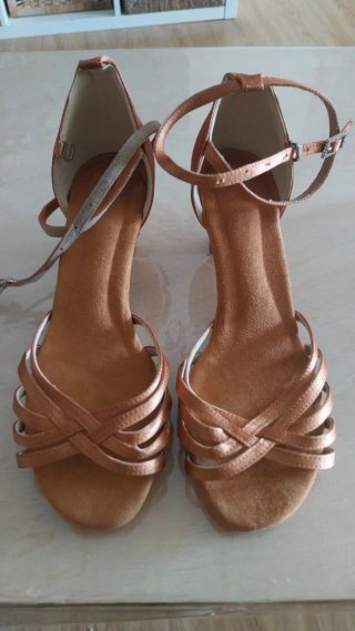 Dos pares zapatos de salsa talla 41 NUEVOS