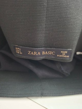 Pantalón mujer Zara negro