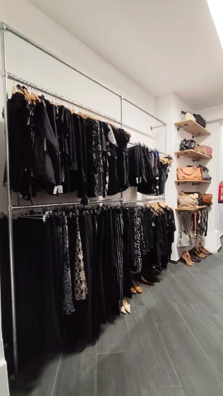 Percheros estilo industrial