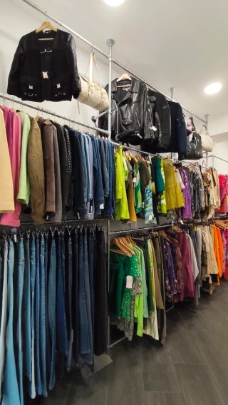 Percheros estilo industrial