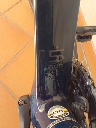 Trek Émonda SL5 Talla 52 Azul