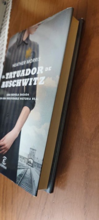 El tatuador de Auschwitz
