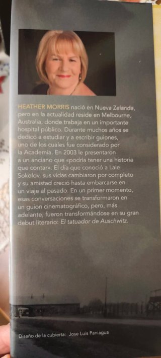 El tatuador de Auschwitz