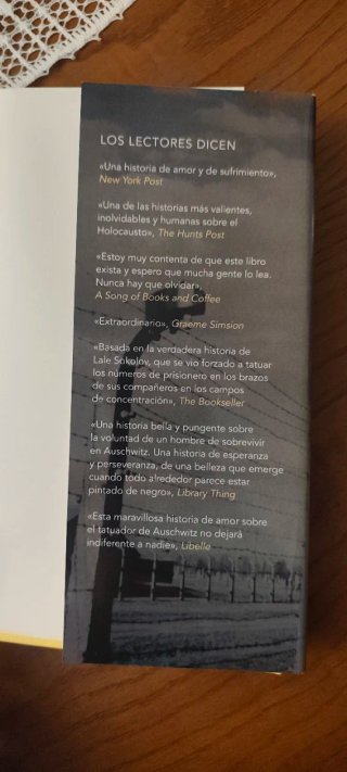 El tatuador de Auschwitz