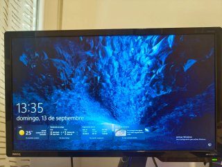 PC Gaming i5 GTX 1070 16GB RAM Torre Blanca setup