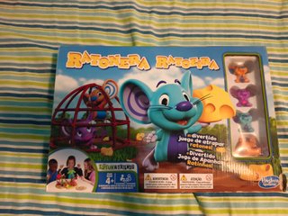 Juego de mesa Ratonera Ratopa Hasbro Gaming