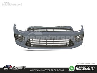 PARAGOLPES DELANTERO PARA VOLKSWAGEN SCIROCCO LOOK R CON SRA