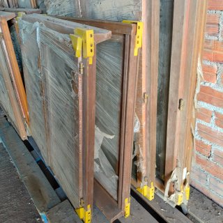 Ventanas de madera