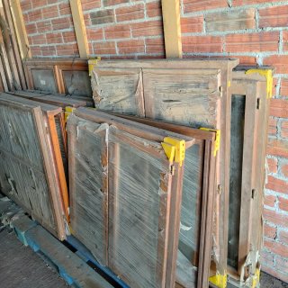 Ventanas de madera