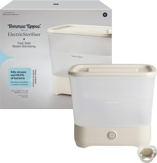 ESTERILIZADOR ELÉCTRICO DE BIBERONES A VAPOR 6