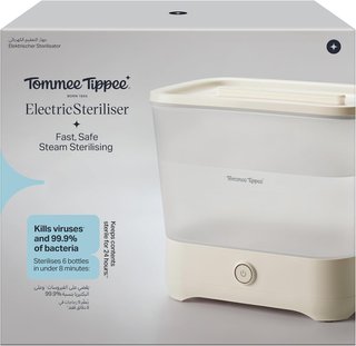 ESTERILIZADOR ELÉCTRICO DE BIBERONES A VAPOR 6