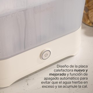 ESTERILIZADOR ELÉCTRICO DE BIBERONES A VAPOR 6