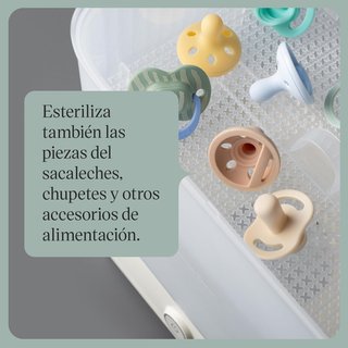 ESTERILIZADOR ELÉCTRICO DE BIBERONES A VAPOR 6