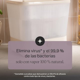 ESTERILIZADOR ELÉCTRICO DE BIBERONES A VAPOR 6