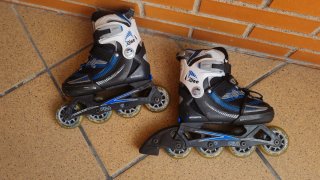 Patines en línea Fila ajustables 4 tallas