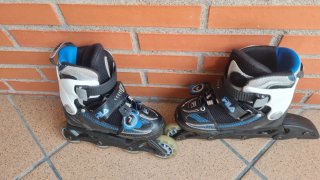 Patines en línea Fila ajustables 4 tallas