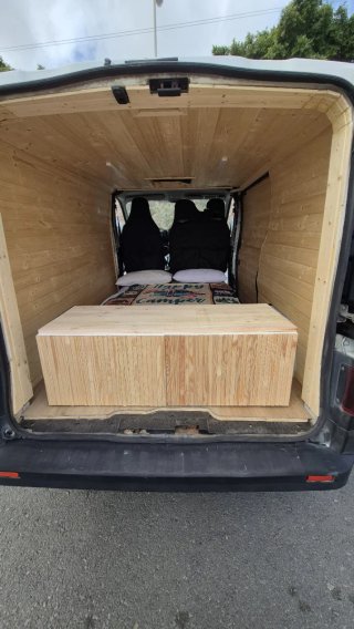 Mueble Salón/Camper Madera