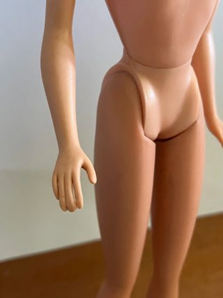Barbie Malibu Anni 70 con difetti!