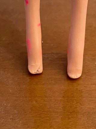 Barbie Malibu Anni 70 con difetti!