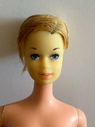Barbie Malibu Anni 70 con difetti!