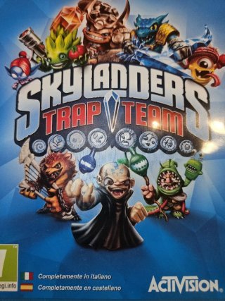 Skylanders Trap Team Juego Wii U+ Portal