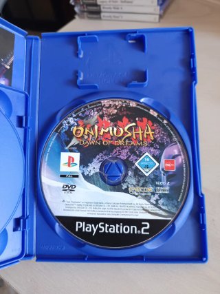 Onimusha Dawn of Dreams PS2 Completo